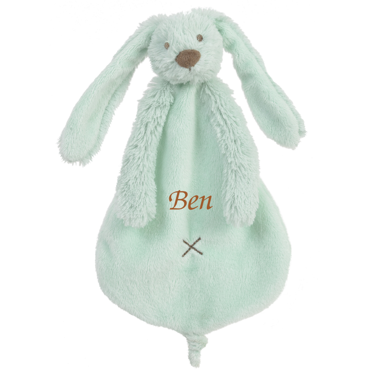  - richie the rabbit - comforter green lagoon 25 cm 